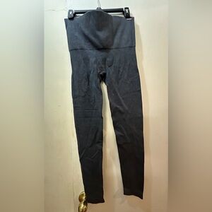 Savage X Fenty Ribbed Logo Accent Leggings